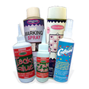 Aerosols & Adhesives