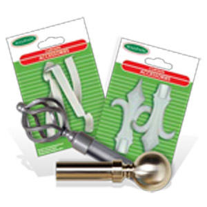 Curtain Rods & Accessories