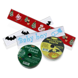 Ribbon Boxed & Packs