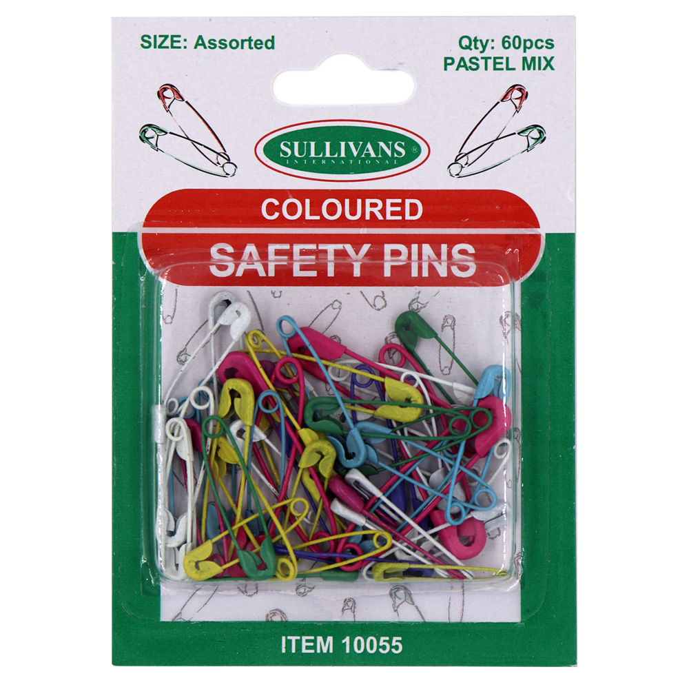 Safety Pins, Safety Pins Assorted, 20 Pack, Assorted Safety Pins, Safety Pin, Small Safety Pins, Safety Pins Bulk, Large Safety Pins, Safety Pins for