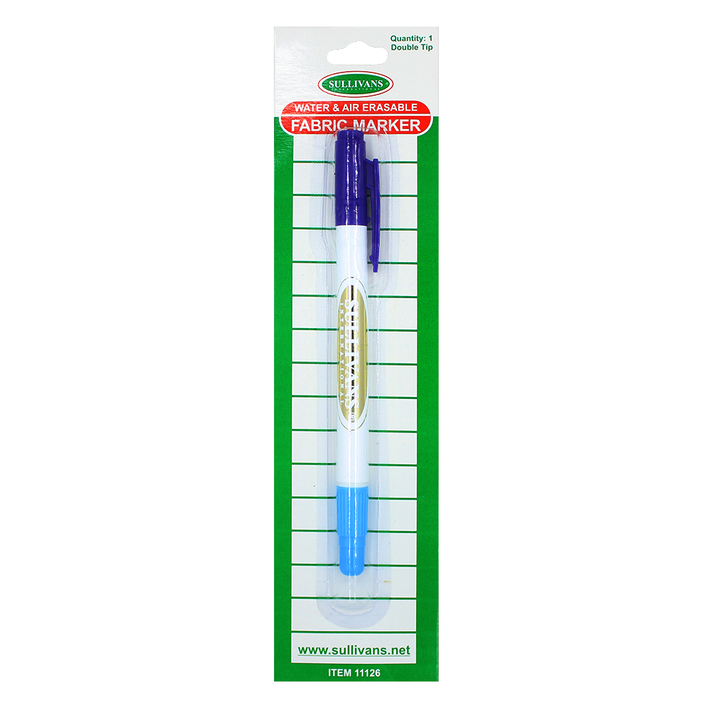 Marvy Erasable Fabric Marker Lavender