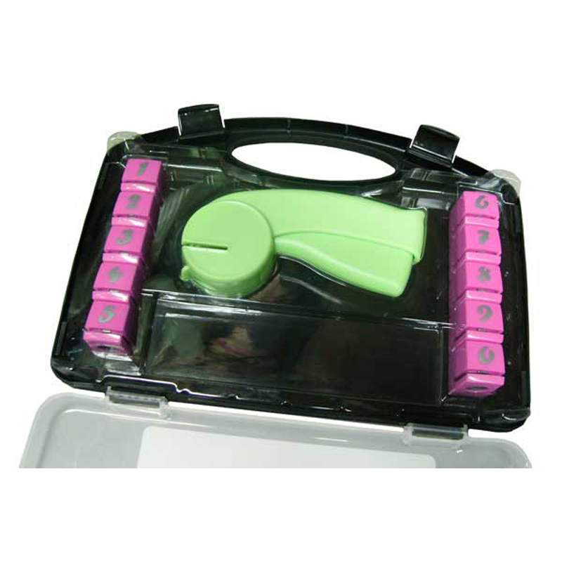 Numbers Punch Kit 10pcs Sullivans International