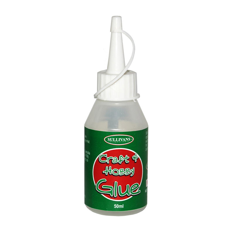 Glue Craft & Hobby 50ml Clear Sullivans International