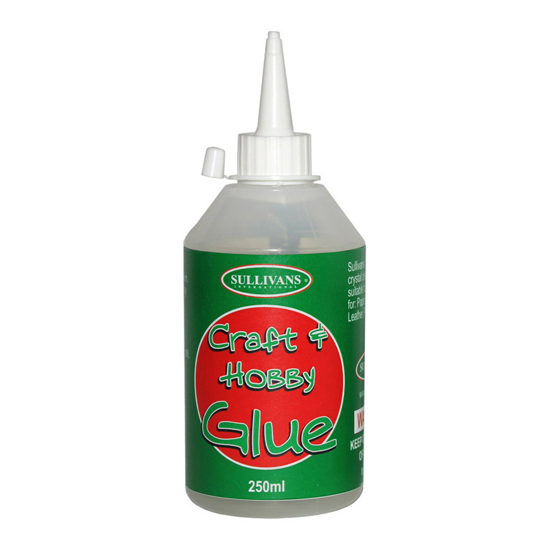 Glue Craft & Hobby 250ml Clear : Sullivans International
