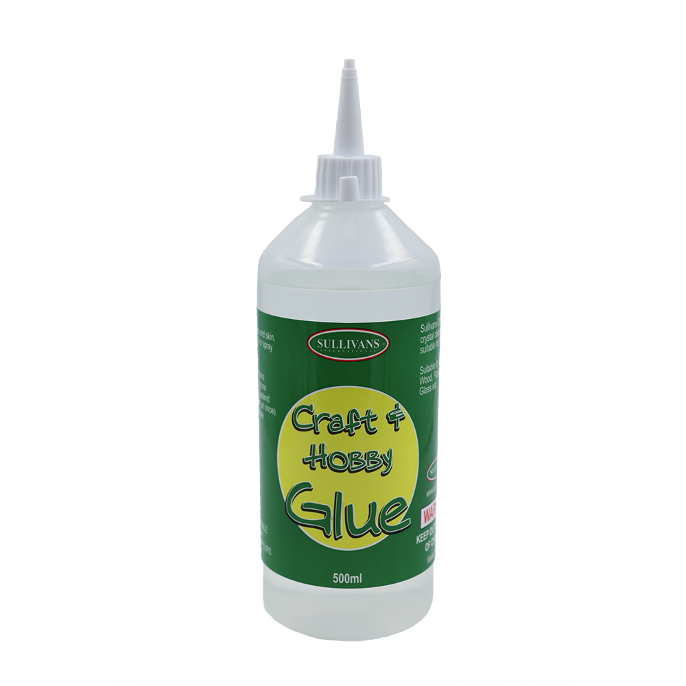 Clear Craft Glue 500ml : Sullivans International