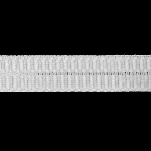 02801 Sullivans 20mm Polyster Binding Tape - White	