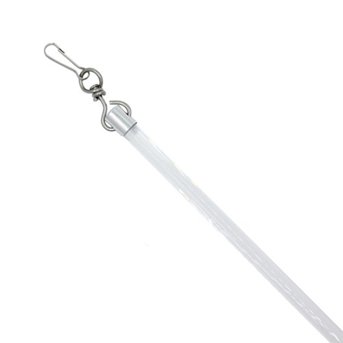 10095 Sullivans 75cm Acrylic Flick Stick - Clear	