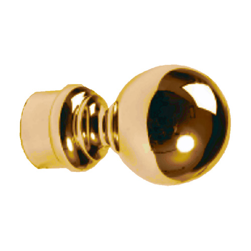 10110 Windoware Regatta Finial - 95mm - Polished Gold  	