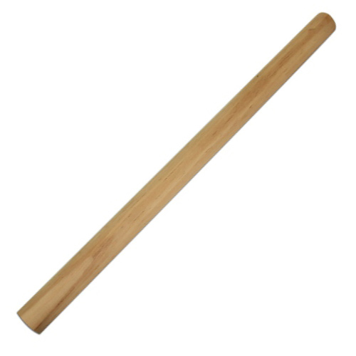 10204 Windoware 51mm Wood Rod Pole - Natural - 260cm	