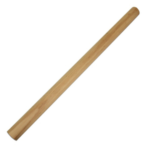 10206 Windoware 51mm Wood Rod Pole - Natural - 300cm	