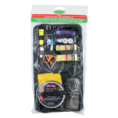 10304 Sullivans Handy Shoe Polish And Sewing Kit	