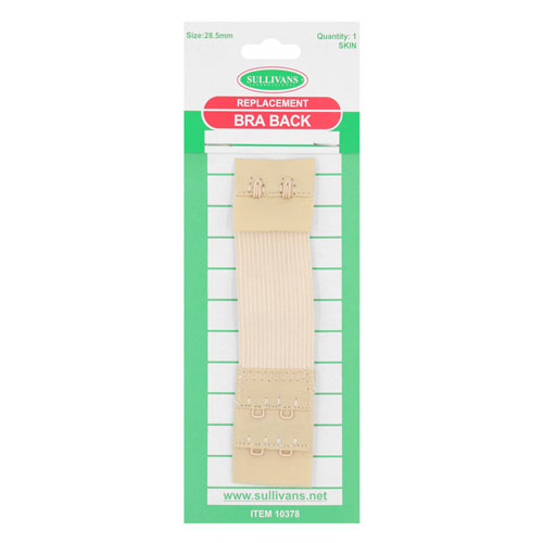 10378 Sullivans Bra Back Replacement - 28.5mm - Beige	