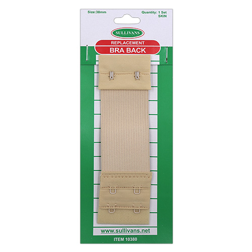 10380 Sullivans Bra Back Replacement - 38mm - Beige	