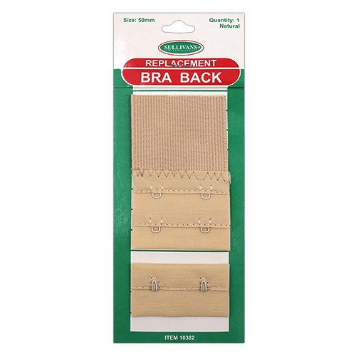 10382 Sullivans Bra Back Replacement - 50mm - Beige	