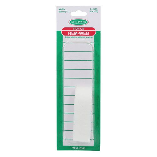 10392 Sullivans 20mm Iron On Hem Web 
