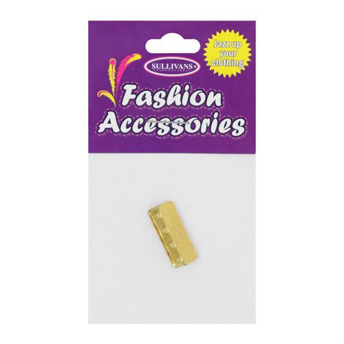 10421 Sullivans Belt End - 20mm - Gold	