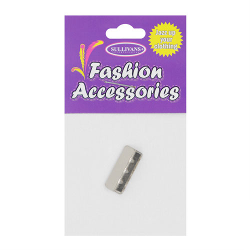 10422 Sullivans Belt End - 20mm - Silver	
