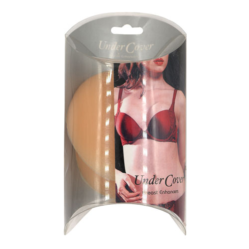 10451 Under Cover Breast Enhancer - Beige - Size C 	