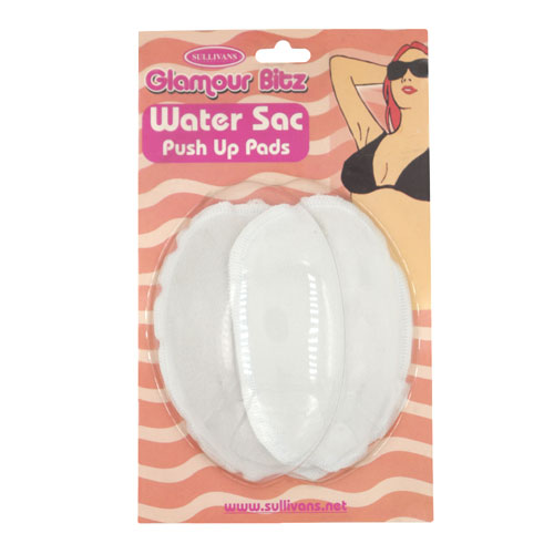 10466 Sullivans Glamour Bitz Water Sac Pushup Pads With Cloth Cover	