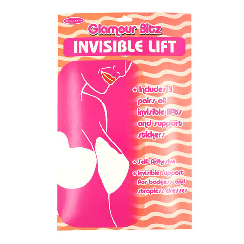 10468 Sullivans Glamour Bitz Invisible Lift Stickers - Beige - Size B	