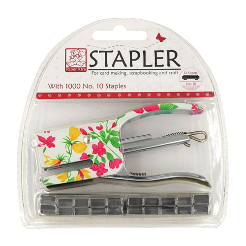 10481 Paper Xtra Stapler Pack - Small	
