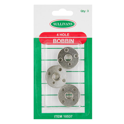 10537 Sullivans 4-hole Basic Bobbin 