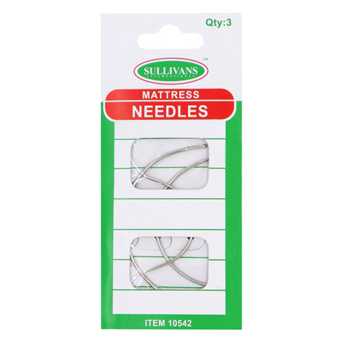 10542 Sullivans Hand Needles - Mattress Kit 