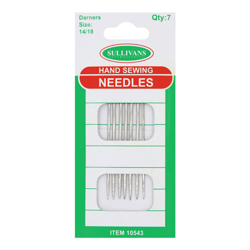 10543 Sullivans Hand Needles - Darners - Size 14/18 