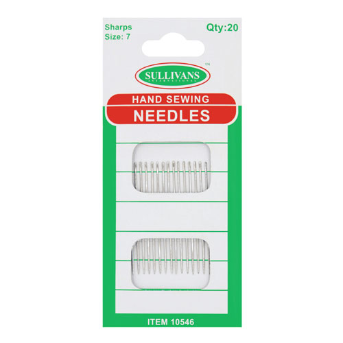 10546 Sullivans Hand Needles - Sharps - Size 7 