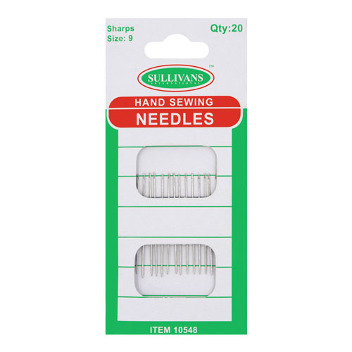 10548 Sullivans Hand Needles - Sharps - Size 9