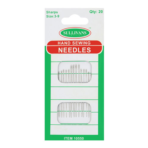 10550 Sullivans Hand Needles - Sharps - Size 3/9 