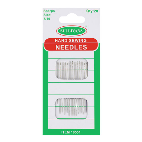 10551 Sullivans Hand Needles - Sharps - Size 5/10 