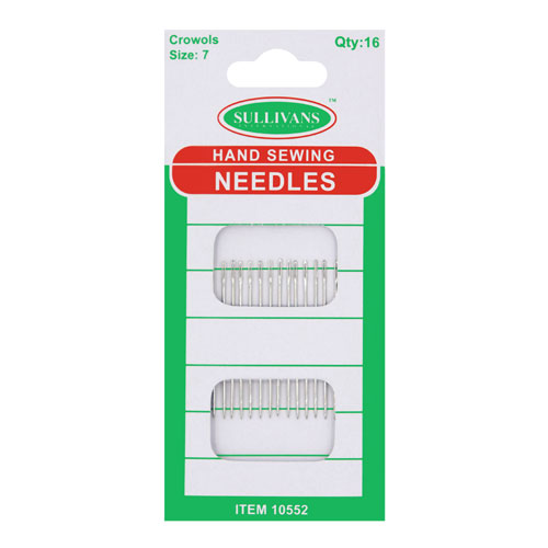 10552 Sullivans Hand Needles - Crewel - Size 7