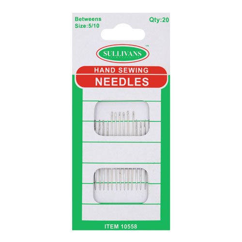 10558 Sullivans Hand Needles - Betweens - Size 5/10 