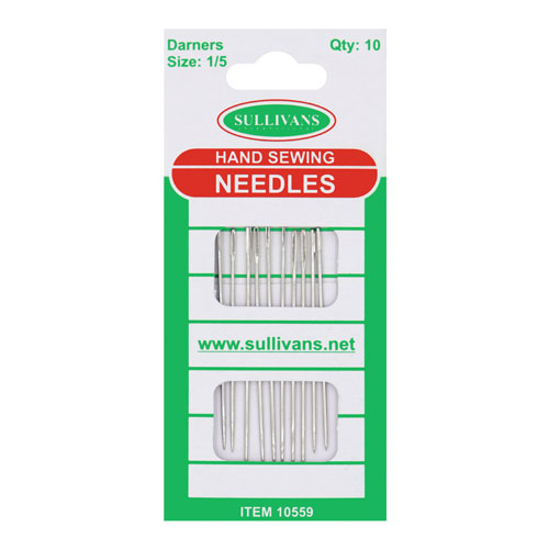 10559 Sullivans Hand Needles - Darners - Size 1/5