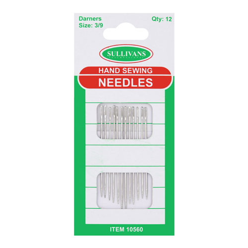 10560 Sullivans Hand Needles - Darners - Size 3/9