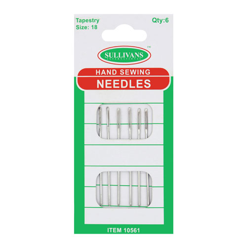 10561 Sullivans Hand Needles - Tapestry - Size 18 