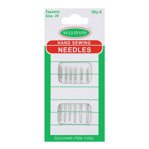 10562 Sullivans Hand Needles - Tapestry - Size 20