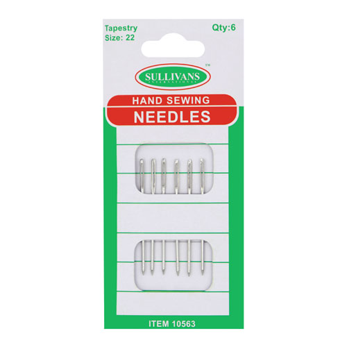 10563 Sullivans Hand Needles - Tapestry - Size 22