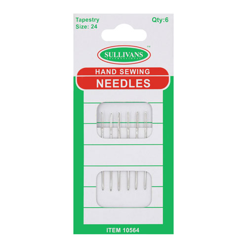 10564 Sullivans Hand Needles - Tapestry - Size 24
