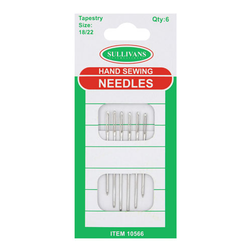 10566 Sullivans Hand Needles - Tapestry - Size 18/22
