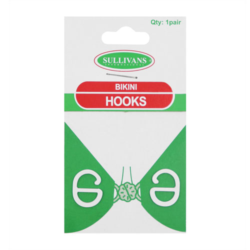 10584 Sullivans 9mm Bikini Hook - White
