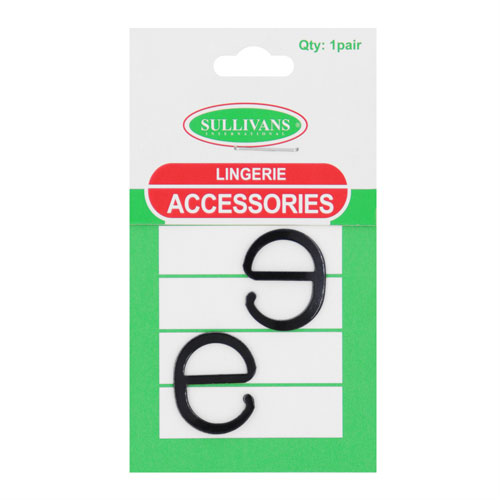 10587 Sullivans 12mm Bikini Hook - Black