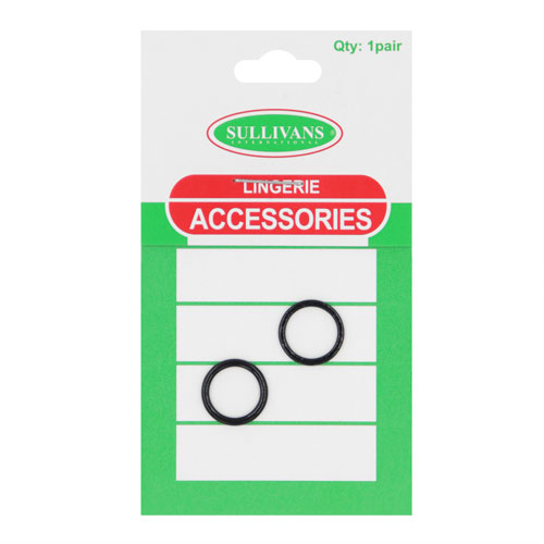 10592 Sullivans 10mm Lingerie Ring - Black