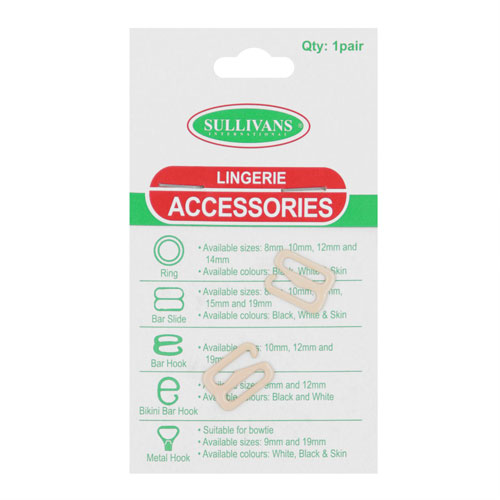 10596 Sullivans 10mm Bikini Hook - Beige