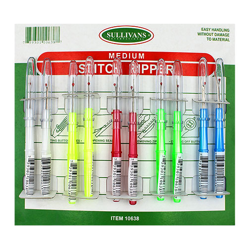 10638 Sullivans Seam Ripper Display Unit - Medium 