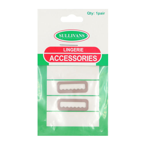 10640 Sullivans 18mm Bra Strap Adjuster Slide - Pink