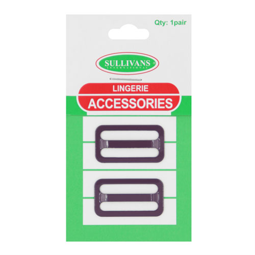 10650 Sullivans 20mm Raised Bar Slide - Aubergine