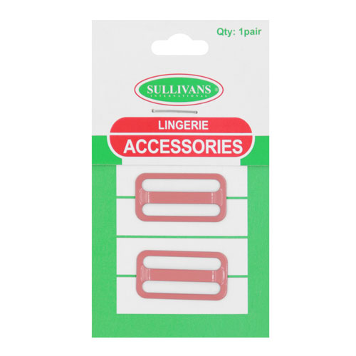 10651 Sullivans 20mm Raised Bar Slide - Peach