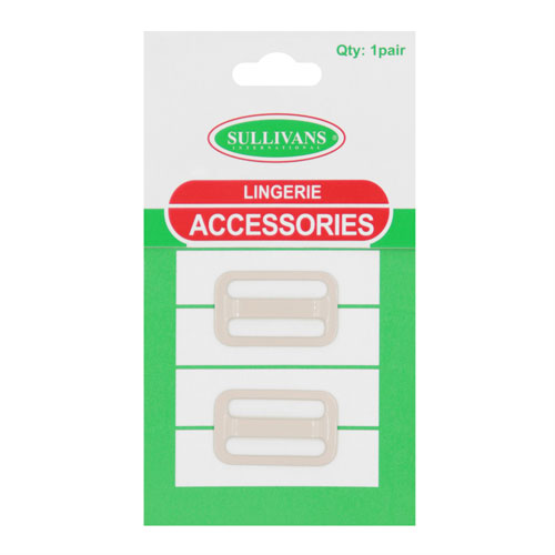 10654 Sullivans 16mm Raised Bar Slide - Soft Pink